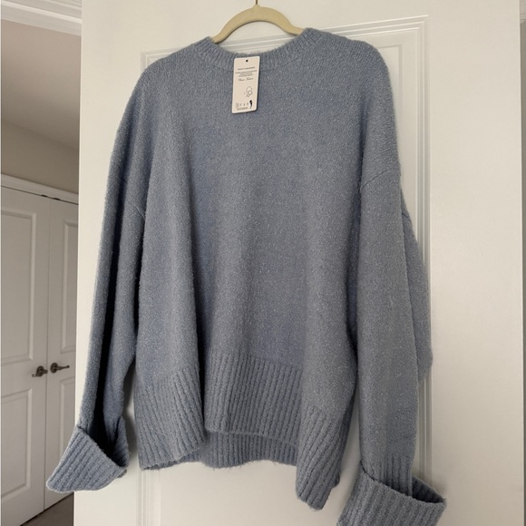 Cozy Blue Women's Sweater - Picture 2 of 2